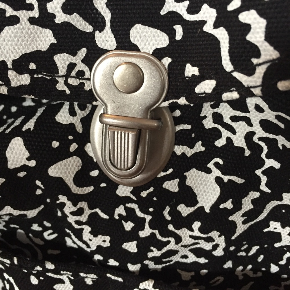 Baggu Cotton Canvas Backpack NWOT